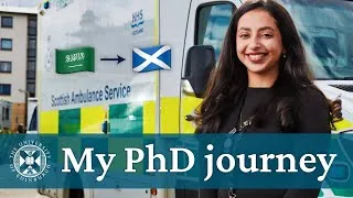Thumbnail: My PhD journey from Saudi Arabia to Edinburgh | Areej