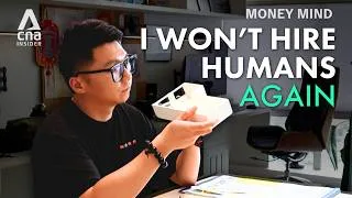 Thumbnail: This Business Owner In China Replaced His 7 Employees With AI | Money Mind