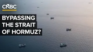 Thumbnail: Can Chevron's New Pipeline Fix The Hormuz Strait Bottleneck?