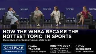 Thumbnail: How The WNBA Became the Hottest Topic in Sports with Diana Taurasi, Kristyn Cook and Cathy Engelbert