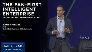 Thumbnail: The Fan-First Intelligent Enterprise with PwC's Bart Spiegel at Game Plan