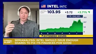 Thumbnail: Intel’s comeback premium depends on finally getting execution right: SemiAnalysis