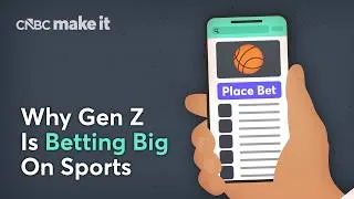 Thumbnail: Why Gen Z Is Sports Betting Instead Of Investing