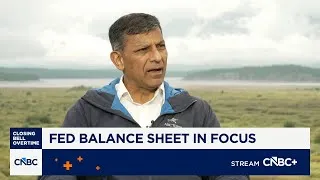 Thumbnail: Fmr. IMF Chief Economist Rajan: Fed might have to act because it's been too long