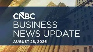Thumbnail: Market Close: Stocks Lower, Inflation Warning Puts Rate Hikes in Focus • 8/28/26