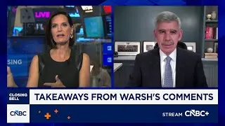 Thumbnail: What we got today is a clear message the economy is doing well, says Allianz' El-Erian
