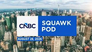 Thumbnail: Squawk Pod: Affirm’s Q4 & big tech in court: Meta & Anthropic rulings - 08/28/26 | Audio Only