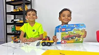 Thumbnail: CN Toys is Now CN Brothers! 🎉 New Name + LEGO City Red Farm Tractor 60461 Build & Unboxing