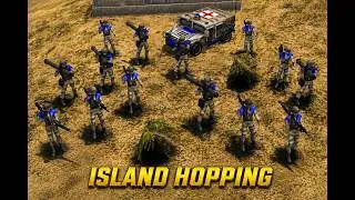 Thumbnail: Command & Conquer Generals Project Tomahawk Storm Custom Mission - Island Hopping