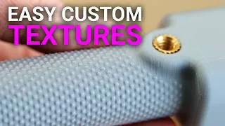 Thumbnail: Stop Using Fuzzy Skin - I made something better!