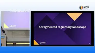 Thumbnail: OpenSSF Projects as Compliance Infrastructure for Cloud-Native Software | Madalin Neag
