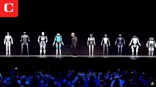 Thumbnail: Nvidia Reveals Project GROOT and Disney Robots at GTC Conference