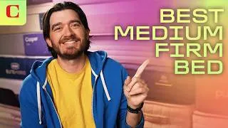 Thumbnail: Best Medium-Firm Mattress | Top 8 Beds According to Sleep Experts! (2025)