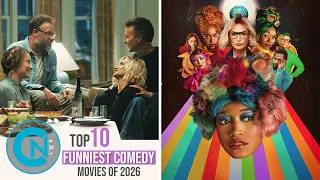 Thumbnail: Top 10 Best Comedy Movies of 2026 So Far