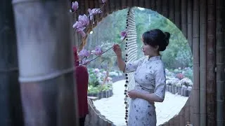 Thumbnail: 拿柴房造了一个森林衣帽间~I turned the Woodshed into a Forest-Themed Closet.丨Liziqi Channel