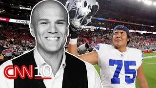 Thumbnail: The inspiring locker room speech from the nation's first Navajo NFL Player | August 26, 2026