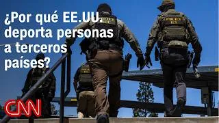 Thumbnail: "No existe una explicación para enviar a deportados a otros países", dice experta