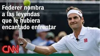 Thumbnail: Roger Federer se sincera: a quién enfrentaría entre leyendas y cómo quiere ser recordado