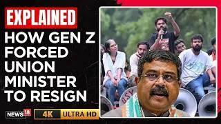 Thumbnail: From Memes to Mass Movement: How CJP Forced Dharmendra Pradhan to Resign | Abhijeet Dipke | N18V