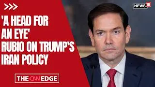 Thumbnail: US Iran War | Trump’s Policy Is Head for an Eye, Marco Rubio Issues Stark Warning to Iran | N18G