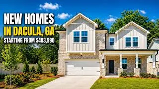 Thumbnail: Inside the Essex by Taylor Morrison | New Homes in Dacula, GA from $528,990