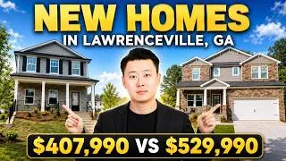 Thumbnail: $407K vs $529K New Homes in Lawrenceville, GA | Which One Is Worth It?