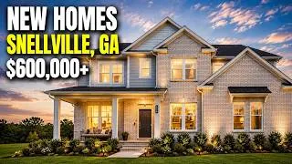Thumbnail: 🏡 NEW Snellville GA Home Tour | Taylor Morrison Easton | From $671K+