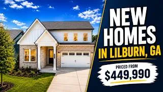 Thumbnail: NEW HOMES in Lilburn, GA Starting at $449K! 🏡