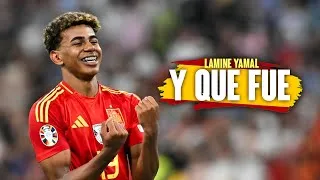 Thumbnail: Lamine Yamal  ❯ Y QUE FUE? | Skills, Tricks & Goals - HD