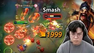 Thumbnail: Gumayusi : His Draven is so AGGRESSIVE in Early Game " Crushing Smash in KR Challenger " Engsub