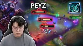 Thumbnail: Gumayusi Jhin : Late Game He Become a ANIMAL, Carrying FAKER, Dominating PEYZ - Engsub