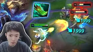 Thumbnail: "HanQL" 2255LP Ezreal : His Mechanic is Insanity - Engsub ( vs Yunara, Kalista )