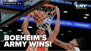 Thumbnail: Boeheim's Army wins! Game brings up questions about need for new arena