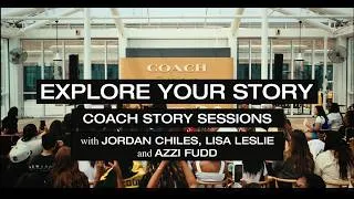 Thumbnail: Coach Story Sessions | Lisa Leslie x Azzi Fudd