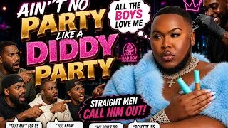 Thumbnail: SAUCY SANTANA Exposed  by straight men for grooming young black men. "All THE KIDS WANT ME"?🌈🌈