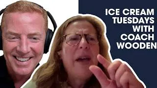 Thumbnail: Ice cream Tuesdays with Coach Wooden