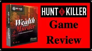 Thumbnail: Hunt A Killer: A Wealth of Murder game review