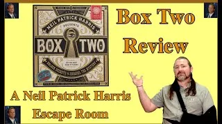 Thumbnail: Box Two Review: NPH's Second Escape Room *Spoiler Free*