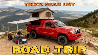 Thumbnail: 10 Items for a ROAD TRIP | Truck Camping