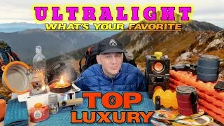 Thumbnail: 5 Ultralight Backpacking Luxury Items
