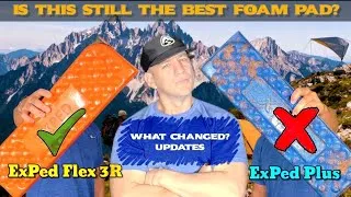 Thumbnail: Exped Flex 3R Foam Pad Upgrades | ExPed Plus Review