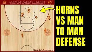 Thumbnail: Run This Horns Play to Get OPEN LAYUPS