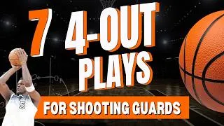 Thumbnail: These 4-Out Plays DESTROY Defenses | Shooting Guard Edition