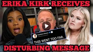 Thumbnail: Candace Owens STUNNED by DISTURBING Message Sent to Erika Kirk