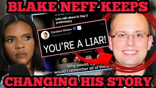 Thumbnail: Candace Owens GRILLS Blake Neff — His Story Falls Apart Live