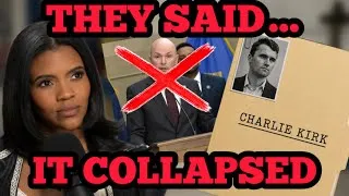 Thumbnail: Candace Owens DEMOLISHES the Official Charlie Kirk Narrative — It All FALLS APART
