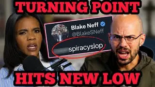 Thumbnail: Candace Owens DISRESPECTED in the VILEST Way by Blake Neff — Turning Point SILENT
