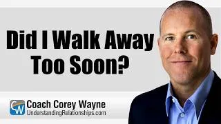 Thumbnail: Did I Walk Away Too Soon?