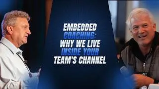 Thumbnail: Coach Win Podcast - Embedded Coaching: Why We Live Inside Your Teams Channel