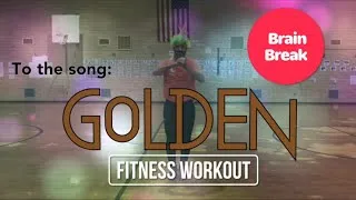 Thumbnail: PhysEdZone: “Golden” PE Dance Fitness Workout | Brain Break | KPop Demon Hunters